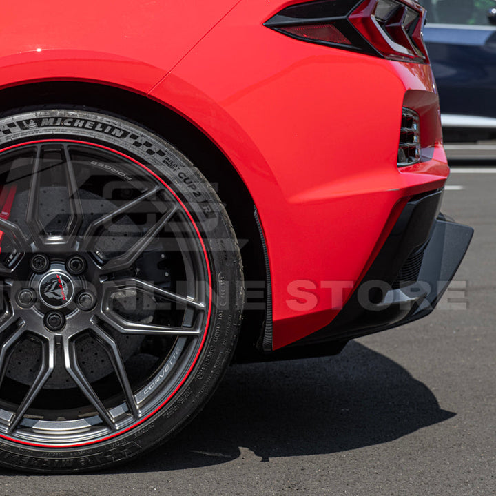 Chevrolet Corvette C8 Z06 / E-Ray XL Extended Rear Splash Guard