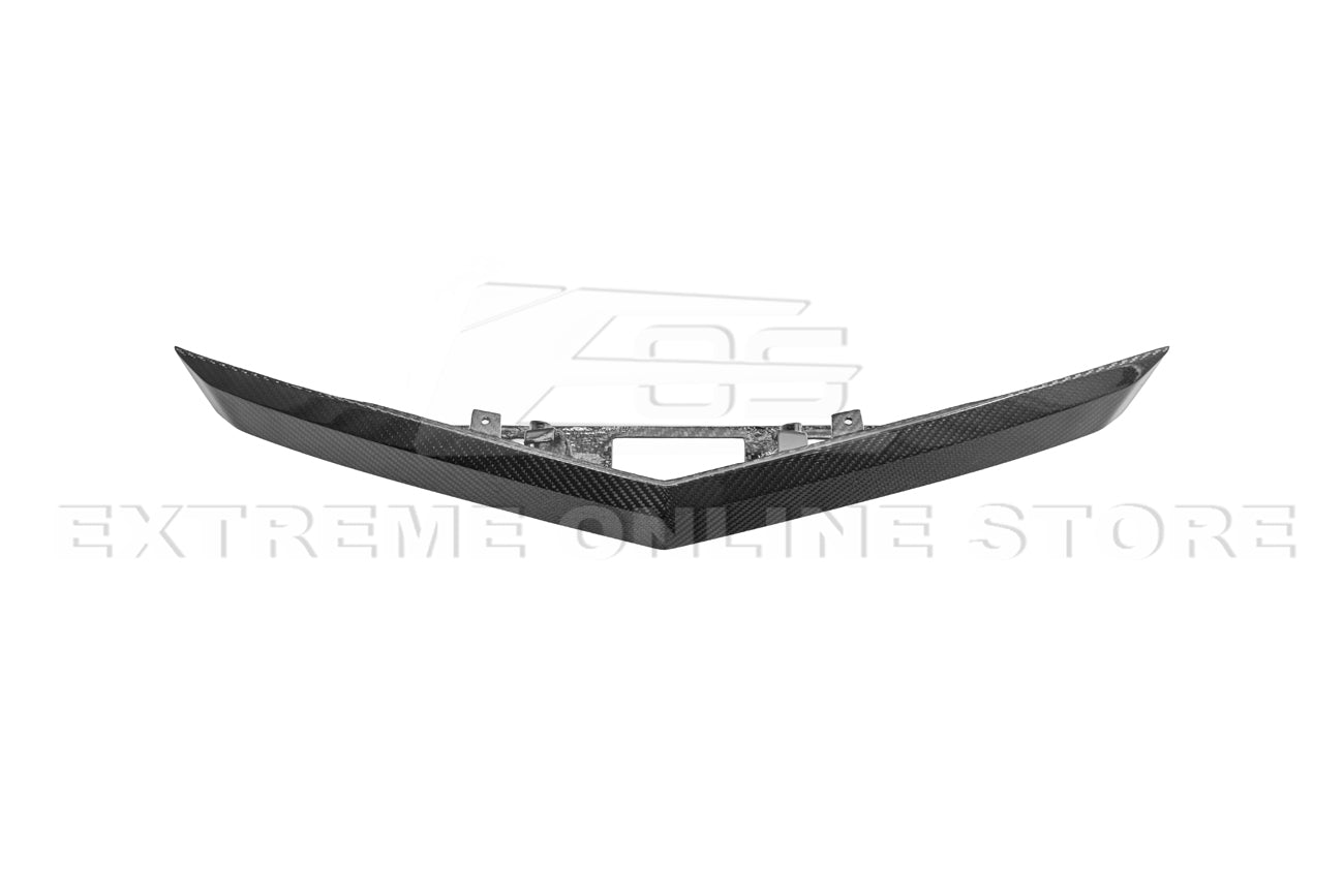 2009-15 CTS-V Coupe Rear Deck Lid Applique Trunk Insert