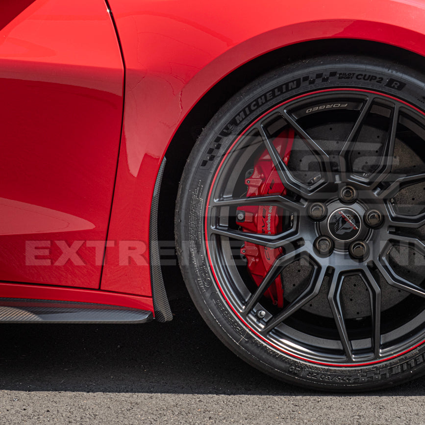 Chevrolet Corvette C8 Z06 / E-Ray XL Extended Front Splash Guard