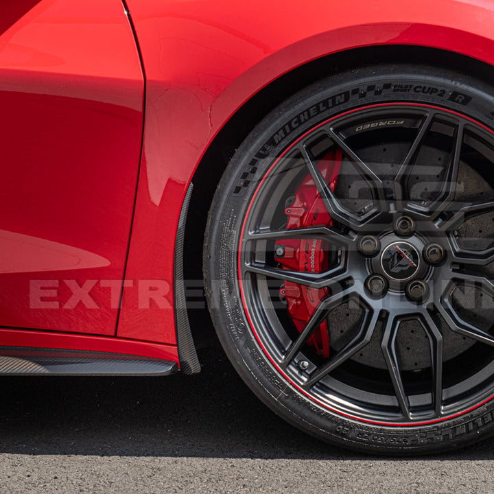 Chevrolet Corvette C8 Z06 / E-Ray XL Extended Front Splash Guard