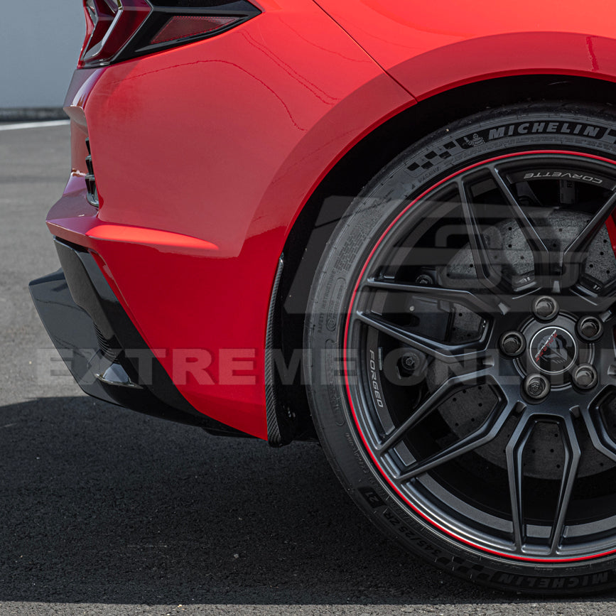 Chevrolet Corvette C8 Z06 XL Extended Front & Rear Splash Guard