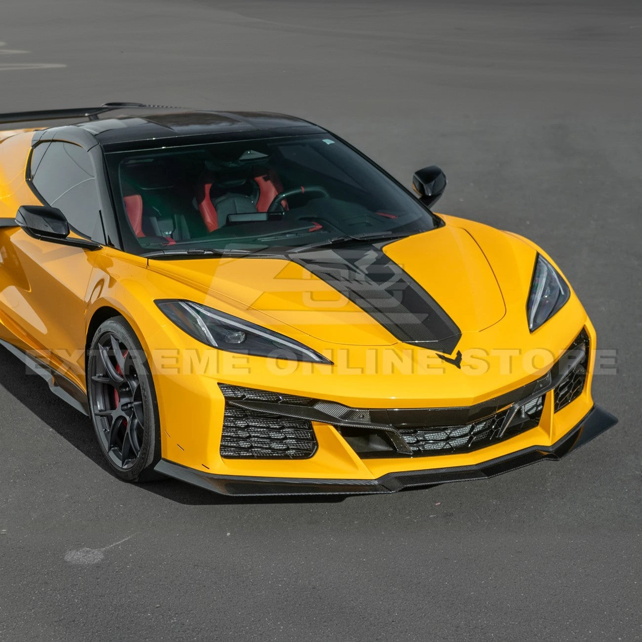 2023-Up Corvette C8 Z06 Z07 Front Lip Splitter