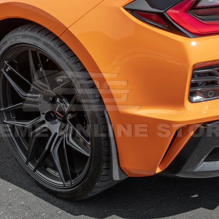 Chevrolet Corvette C8 Z06 / E-Ray XL Extended Rear Splash Guard