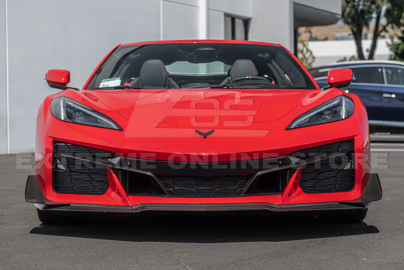 Chevrolet Corvette C8 Z06 / E-Ray Front Side Canards