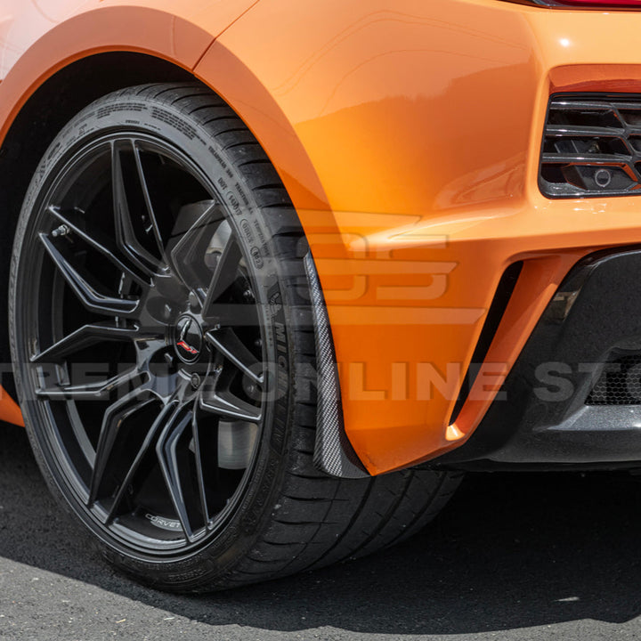 Chevrolet Corvette C8 Z06 / E-Ray XL Extended Rear Splash Guard