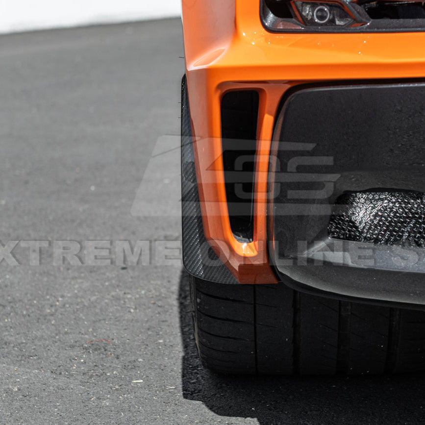 Chevrolet Corvette C8 Z06 XL Extended Front & Rear Splash Guard