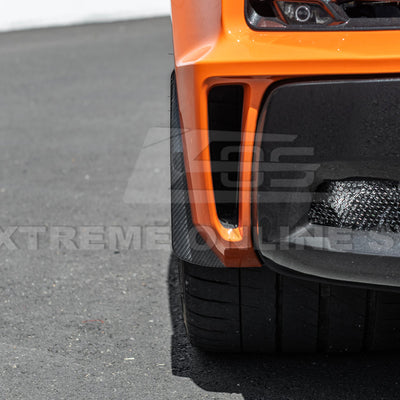 Chevrolet Corvette C8 Z06 XL Extended Front & Rear Splash Guard