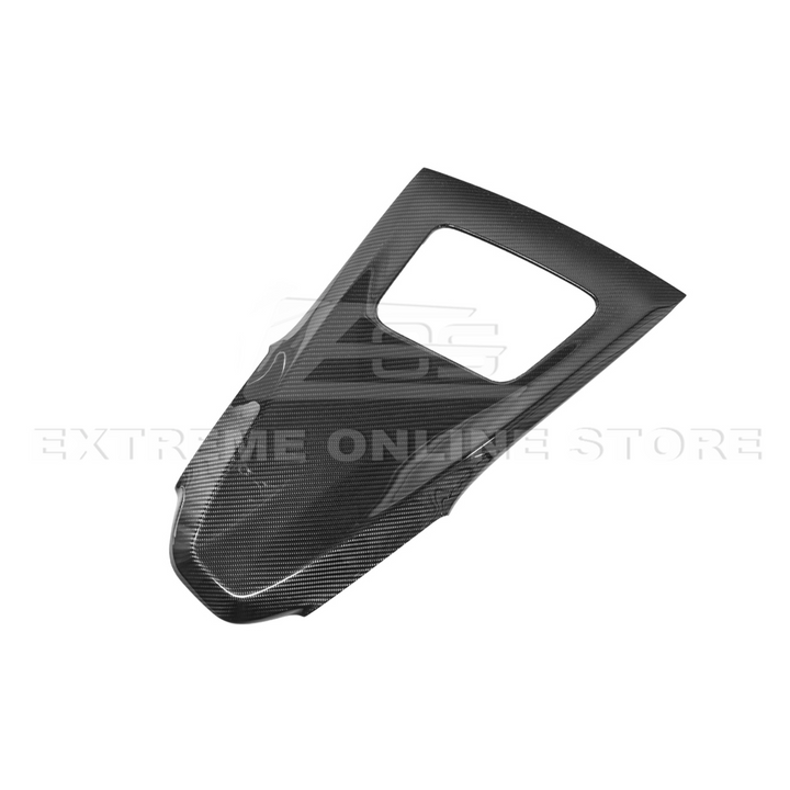 Corvette C8 DRY CARBOn FIBER Upper Dashboard Instrument Panel Cover