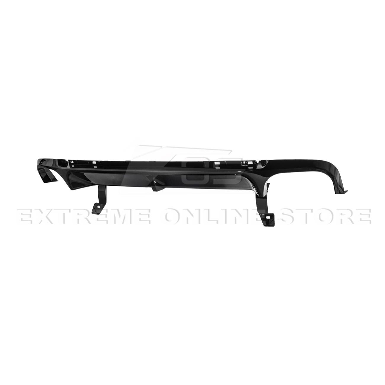2010-14 Ford Mustang GT500 Style Rear Bumper Diffuser