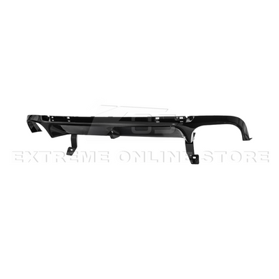 2010-14 Ford Mustang GT500 Style Rear Bumper Diffuser