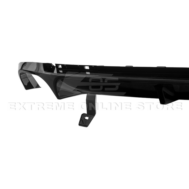 2013-14 Ford Mustang GT500 Style Rear Bumper Diffuser