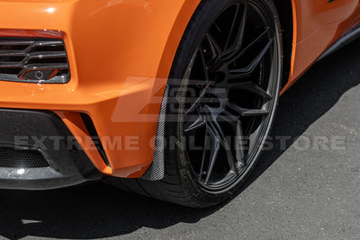 Chevrolet Corvette C8 Z06 XL Extended Front & Rear Splash Guard