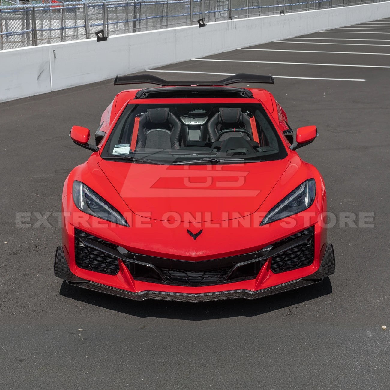 Corvette C8 Z06 / E-Ray Front Splitter [Z07 Package]