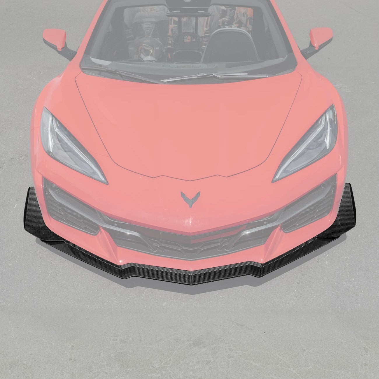 Carbon Fiber Front Splitter Lip | Corvette C8 Z06 – Extreme Online