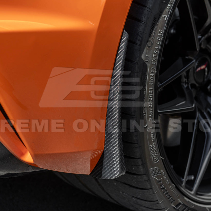 Chevrolet Corvette C8 Z06 / E-Ray XL Extended Rear Splash Guard