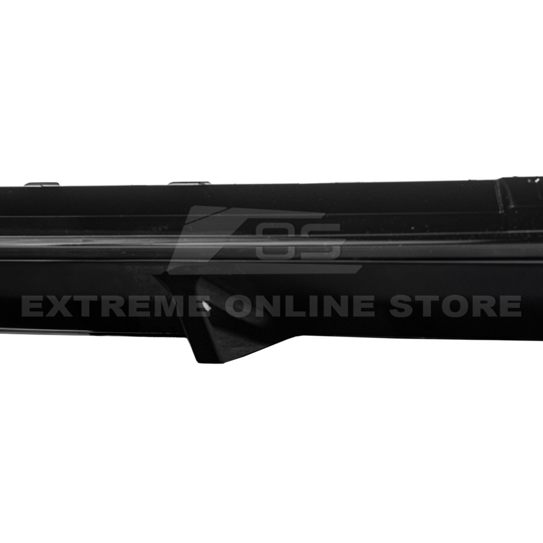 2013-14 Ford Mustang GT500 Style Rear Bumper Diffuser
