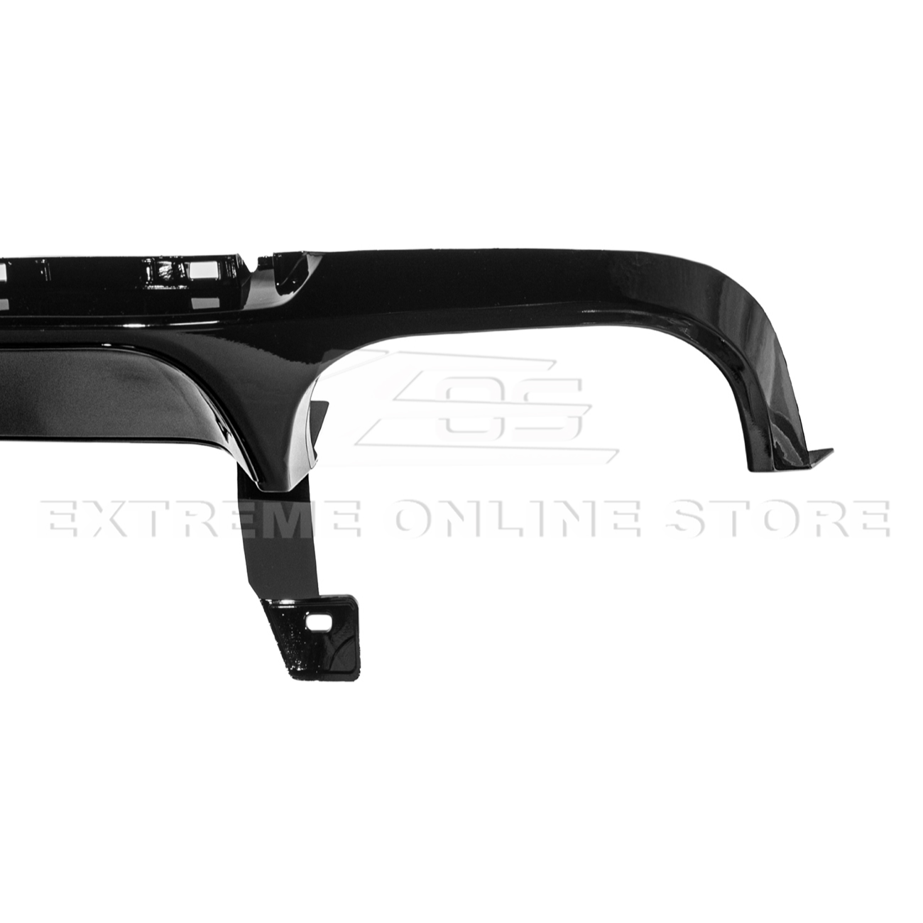 2010-14 Ford Mustang GT500 Style Rear Bumper Diffuser