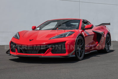 Chevrolet Corvette C8 Z06 / E-Ray Front Side Canards