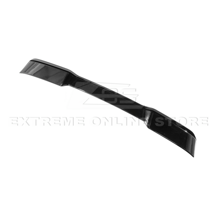 Corvette C5 ZR1 Extended GLOSSY BLACK Rear Trunk Lid Wickerbill Spoiler