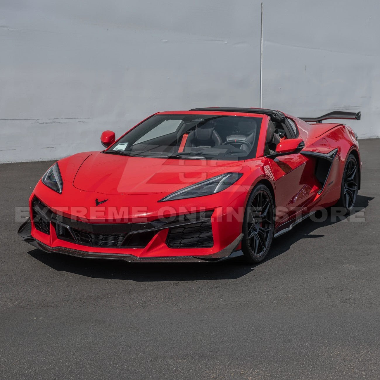 Corvette C8 Z06 / E-Ray Front Splitter [Z07 Package]