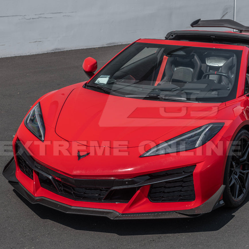 Corvette C8 Z06 / E-Ray Front Splitter [Z07 Package]