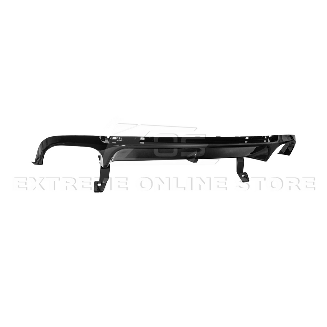 2013-14 Ford Mustang GT500 Style Rear Bumper Diffuser