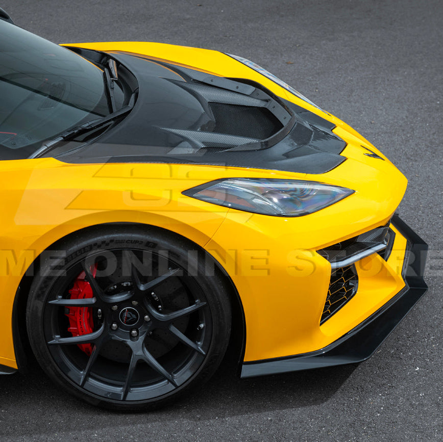 Corvette C8 Z06 / E-Ray DRY CARBON FIBER Front Splitter [Z07