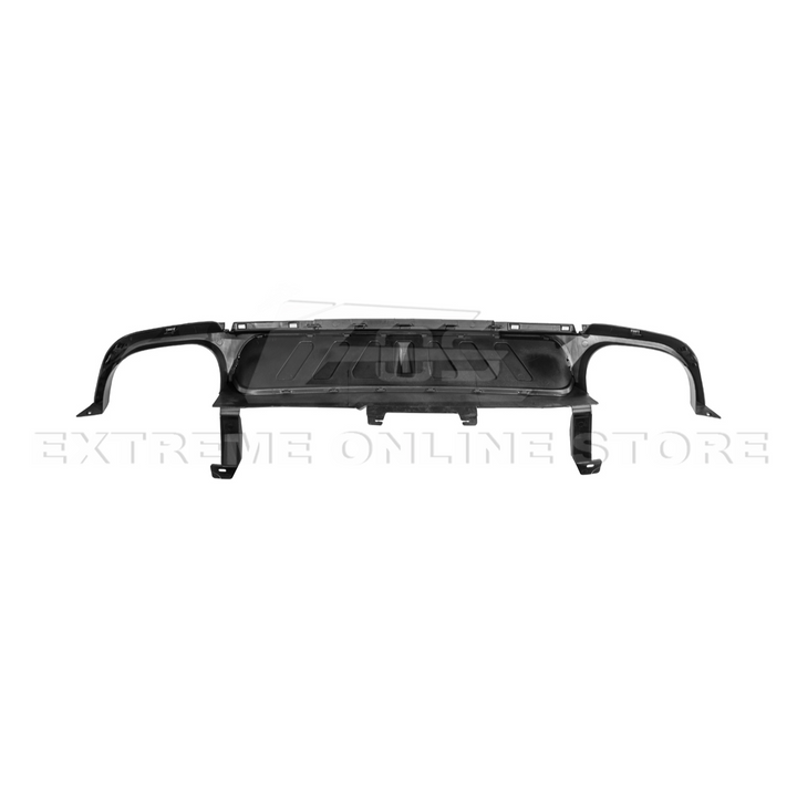 2013-14 Ford Mustang GT500 Style Rear Bumper Diffuser