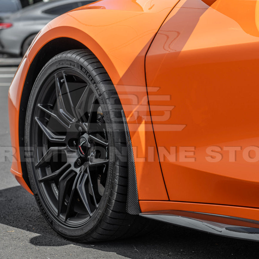 Chevrolet Corvette C8 Z06 / E-Ray XL Extended Front Splash Guard