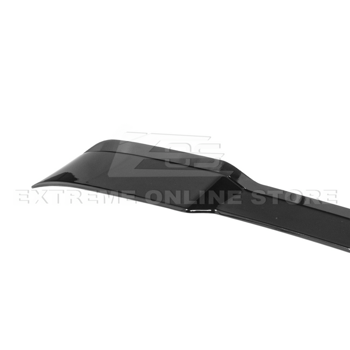 Corvette C5 ZR1 Extended GLOSSY BLACK Rear Trunk Lid Wickerbill Spoiler