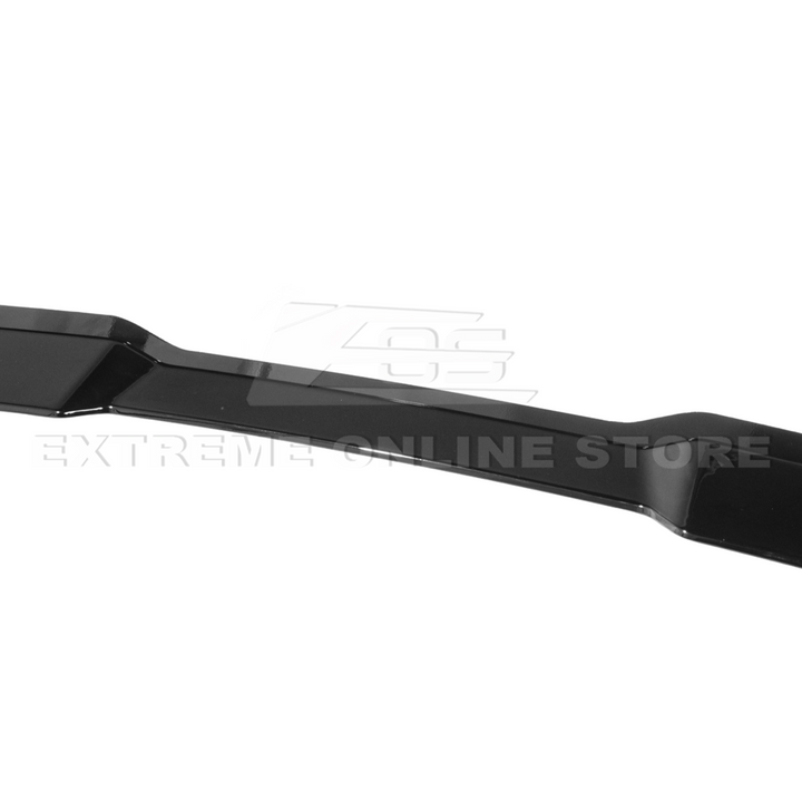 Corvette C5 ZR1 Extended GLOSSY BLACK Rear Trunk Lid Wickerbill Spoiler
