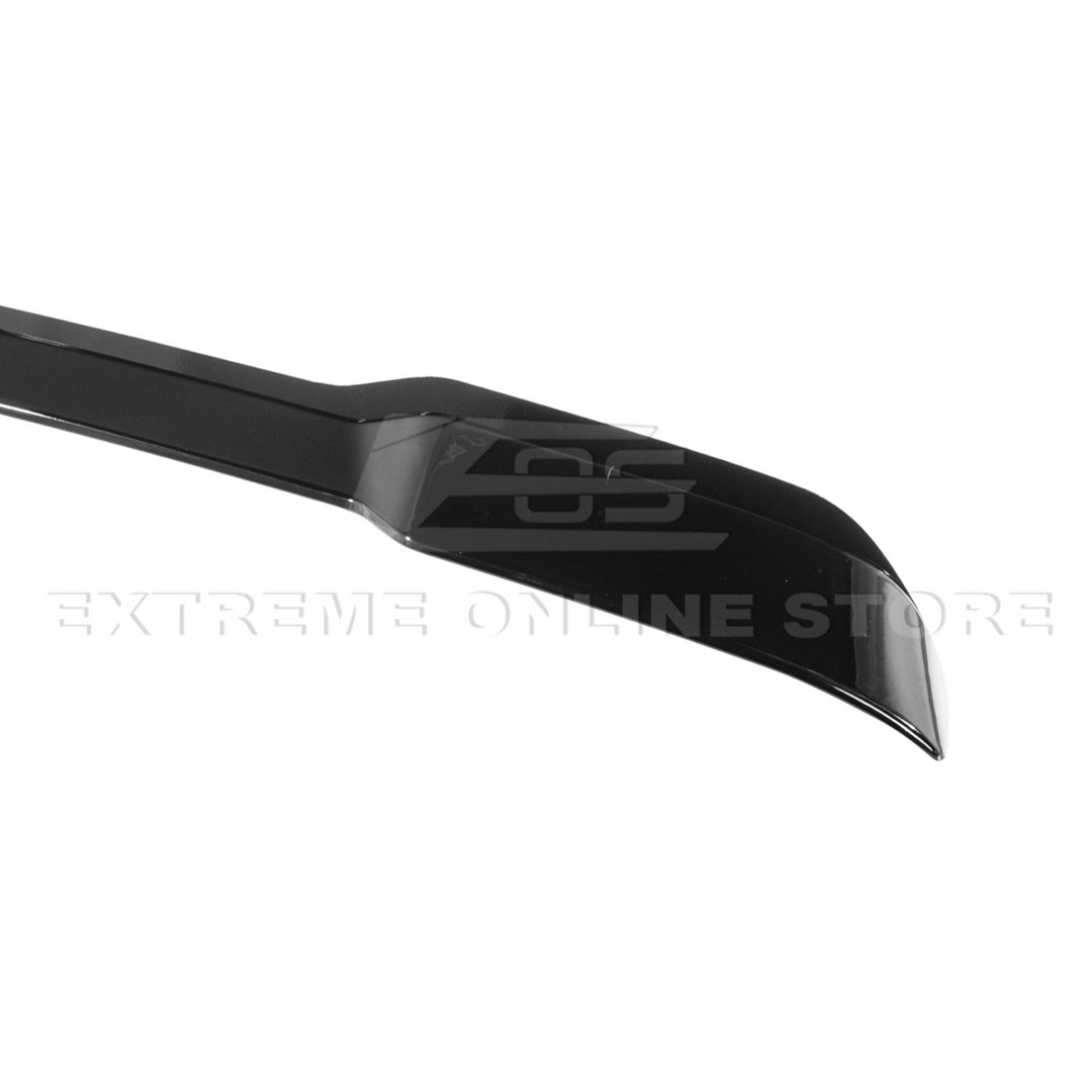 Corvette C5 ZR1 Extended GLOSSY BLACK Rear Trunk Lid Wickerbill Spoiler