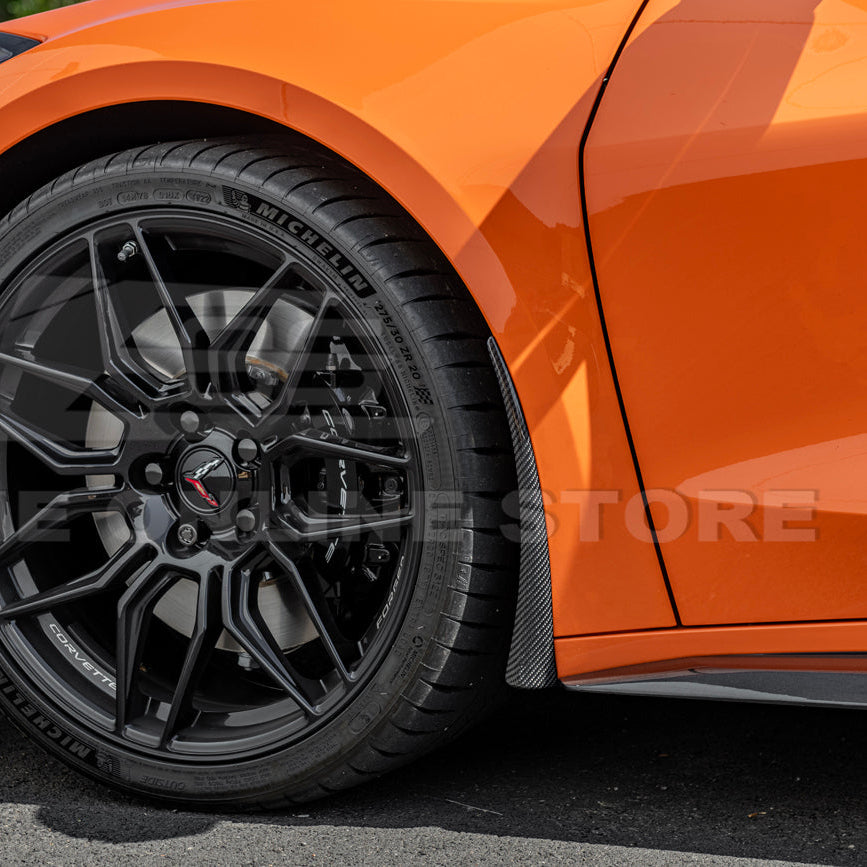 Chevrolet Corvette C8 Z06 / E-Ray XL Extended Front Splash Guard