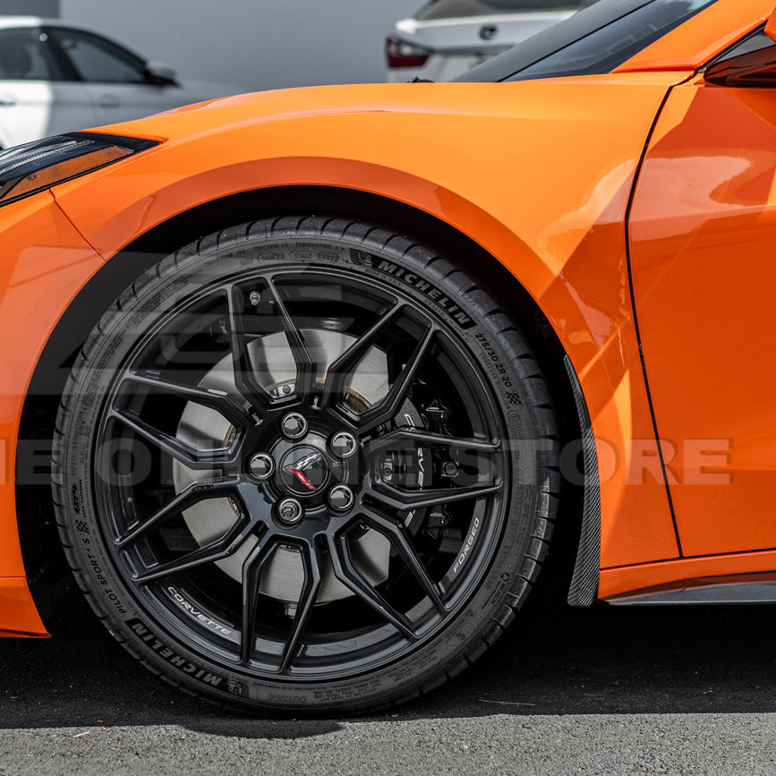 Chevrolet Corvette C8 Z06 / E-Ray XL Extended Front Splash Guard