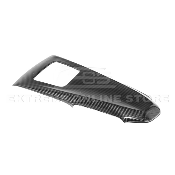 Corvette C8 DRY CARBON FIBER Upper Dash Instrument Panel Cover Kit