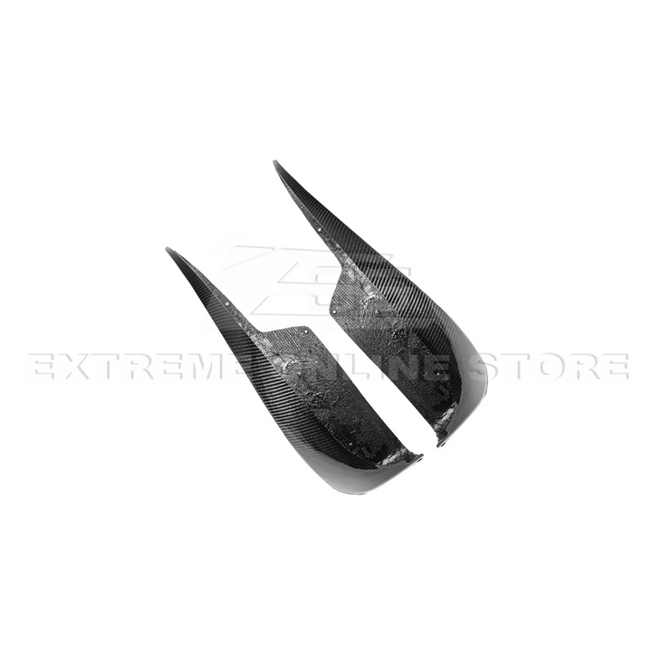 Chevrolet Corvette C6 Base Rear Splash Guards Mud Flaps