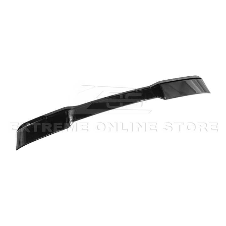 Corvette C5 ZR1 Extended GLOSSY BLACK Rear Trunk Lid Wickerbill Spoiler