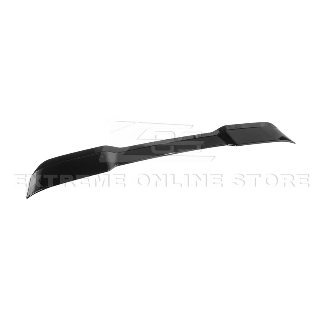 Corvette C5 ZR1 Extended GLOSSY BLACK Rear Trunk Lid Wickerbill Spoiler