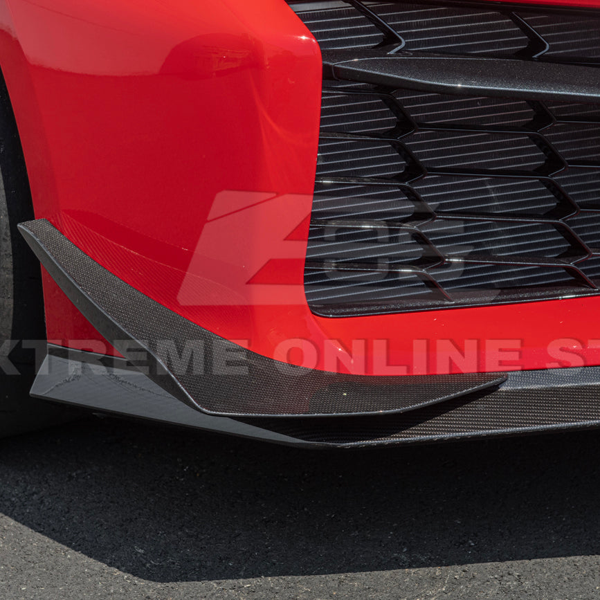 Corvette C8 Z06 / E-Ray Front Splitter [Z07 Package]