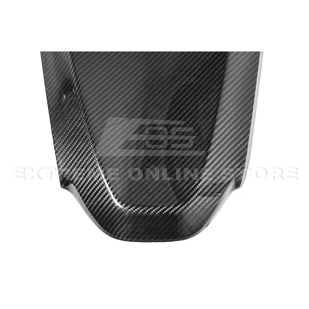 Corvette C8 DRY CARBON FIBER Upper Dash Instrument Panel Cover Kit