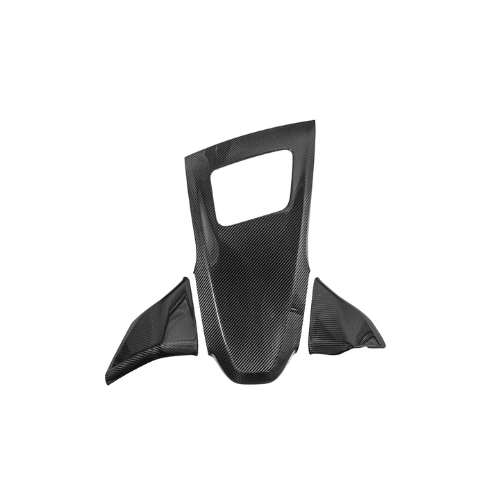 Corvette C8 DRY CARBON FIBER Upper Dash Instrument Panel Cover Kit