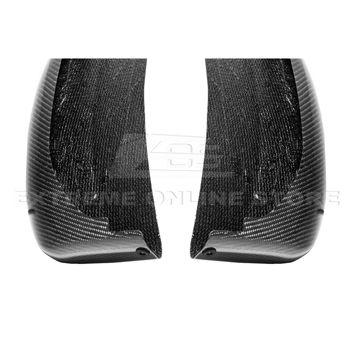 Chevrolet Corvette C6 Base Rear Splash Guards Mud Flaps
