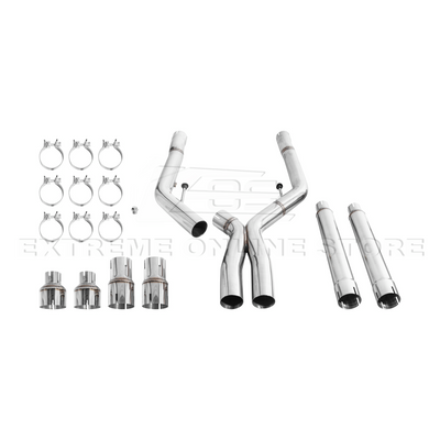 2013-2017 Chevy SS 2008-2009 Pontiac G8 Mid X-Pipe
