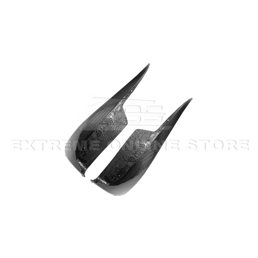Chevrolet Corvette C6 Base Rear Splash Guards Mud Flaps