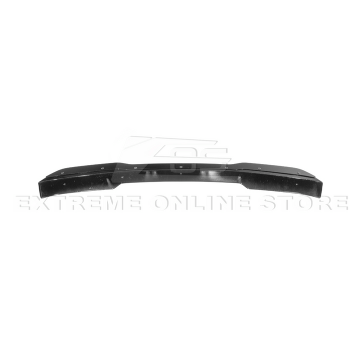 Corvette C5 ZR1 Extended GLOSSY BLACK Rear Trunk Lid Wickerbill Spoiler