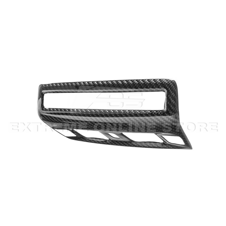 Corvette C8 DRY CARBON FIBER Roof Reading Light Control Cover