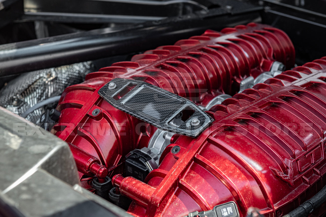 Corvette C8 Z06 Engine Bay Builder Plaque