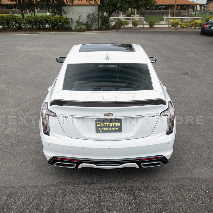 2020-Up Cadillac CT5-V / CT5 Blackwing Style Rear Spoiler