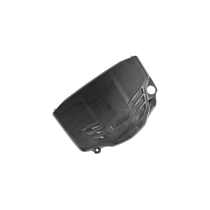 2022-Up Cadillac CT5-V Blackwing Dry Carbon Fiber Front Bumper Engine Cover EC-1522-BKCF