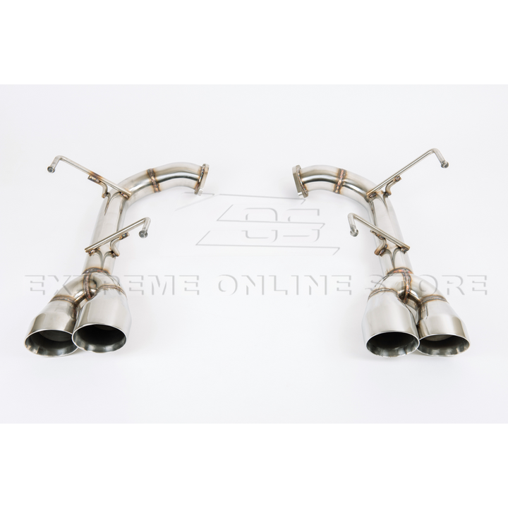 2015-21 Subaru WRX / STi Muffler Delete Axle Back 4 Inch Quad Tips Exhaust